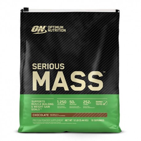 SERIOUS MASS 12 LBS  - OPTIMUN NUTRITION