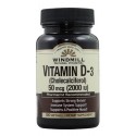 VITAMINA D3 2000IU 100 SOFTGEL   WHP