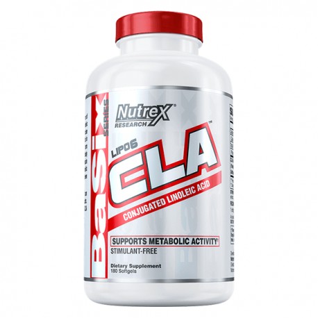 LIPO 6 CLA 180 SOFTGEL CAPS   NUTREX