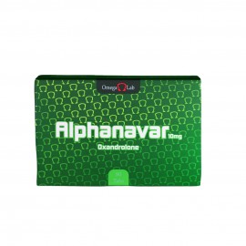 ALPHANAVAR– OXANDROLONA 90 CAPS 10 mg