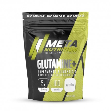 GLUTAMINA 500 GR. META NUTRITION