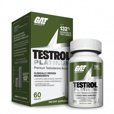 TESTROL PLATINUM 60 TABS   GAT
