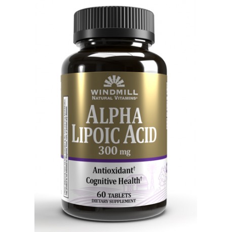ACIDO ALFA LIPOICO 300MG 60 TABS