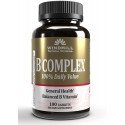 B COMPLEX  100 CAPS   WHP   (COMPLEJO B)