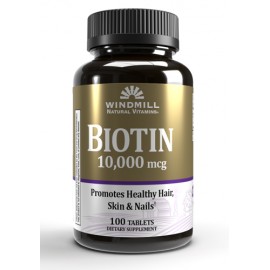 BIOTIN 10000MCG 100 CAPS   WHP