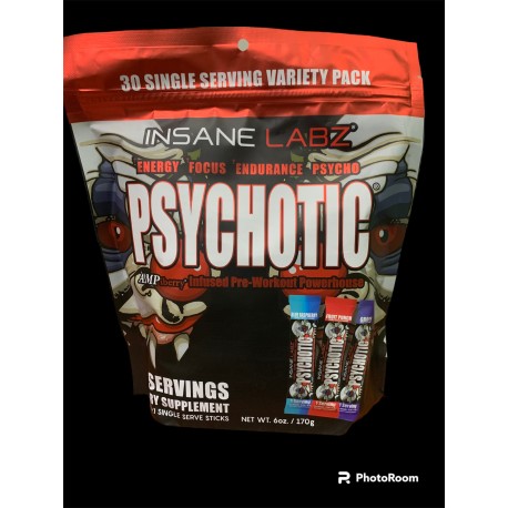 PSYCHOTIC 30 STICKS   INSANE LABZ
