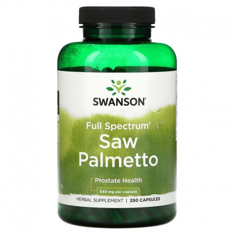 SAW PALMETTO 60 CAPS 500MG    NUTRICION 2000