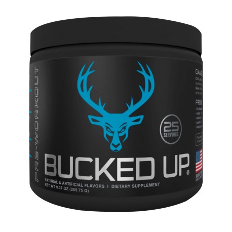 PRE-WORKOUT 25 SERV   BUCKED UP