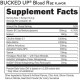 PRE-WORKOUT 25 SERV   BUCKED UP