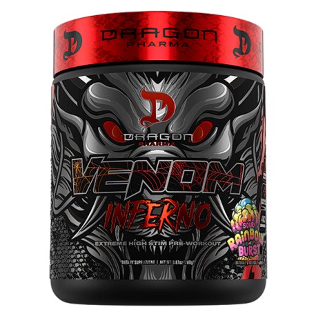 VENOM INFERNO 40 SERV   DRAGON PHARMA