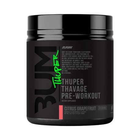 THUPER THAVAGE 20 SERVICIOS   RAW