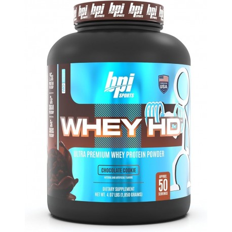 WHEY HD 4LB BPI