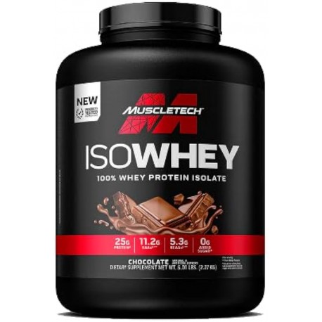 ISO WHEY 5LBS   MUSCLE TECH