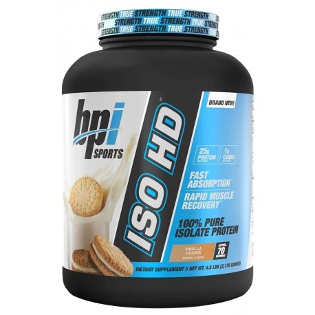 BPI ISO HD 4.9 LBS