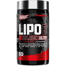 LIPO 6 BLACK ULTRA CONCENTRATE 60 CAPS. DE NUTREX
