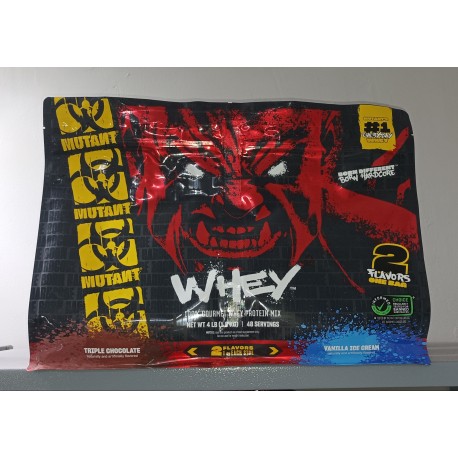 MUTANT WHEY 4 LBS 2 SABORES MUTANT LAB