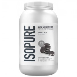ISOPURE ZERO CARB 3 LBS NATURE' BEST