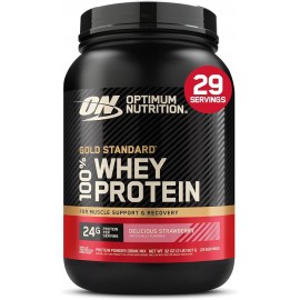 GOLD STANDARD 100% WHEY 2 LBS ON