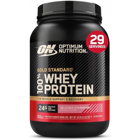 GOLD STANDARD 100% WHEY 2 LBS ON