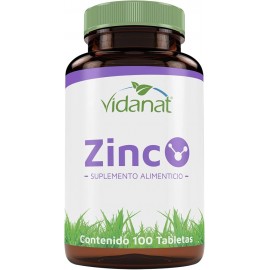 ZINC 570MG 100 TAB   VIDANAT