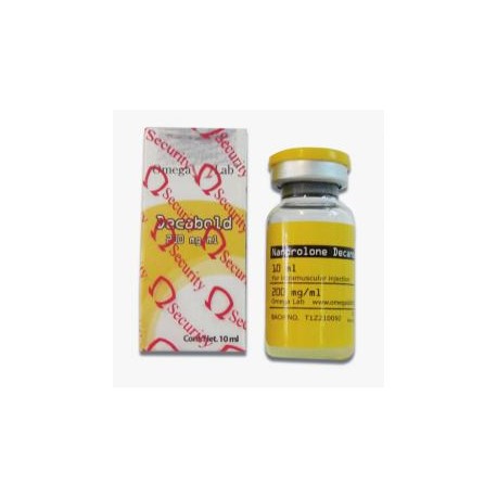 DECABOLD 300 10ML. OMEGA LABS.