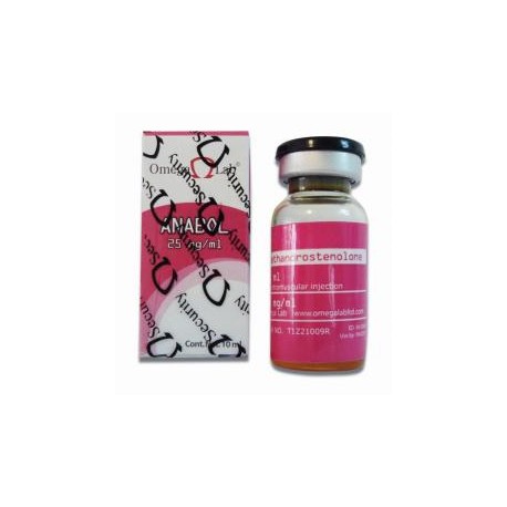 ANABOL 25 10ML. OMEGA LABS.