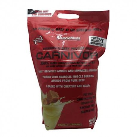CARNIVOR 8LBS MUSCLEMEDS