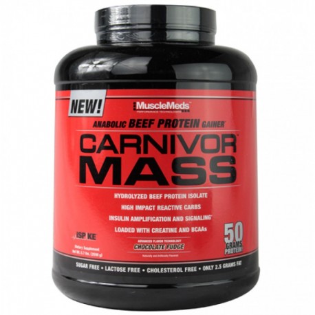 CARNIVOR MASS 5.7 LBS MUSCLEMEDS
