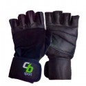 GUANTE CON MUÑEQUERA CB SPORTS