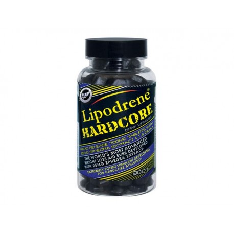LIPODRENE HARDCORE 25 MG 90 TABS HI TECH