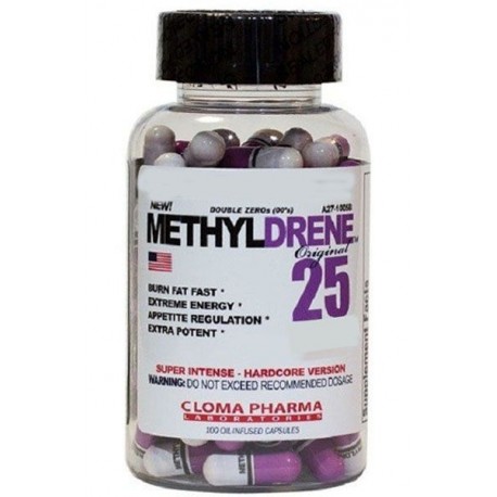 METHYLDRENE ELITE 25MG 100´S CLPMAPHARMA