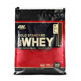 GOLD STANDARD 100% WHEY  10 LBS ON