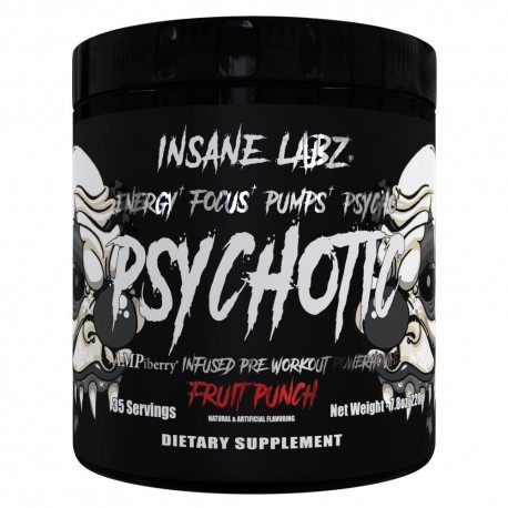 PSYCHOTIC BLACK 35 SERV INSANE LABZ