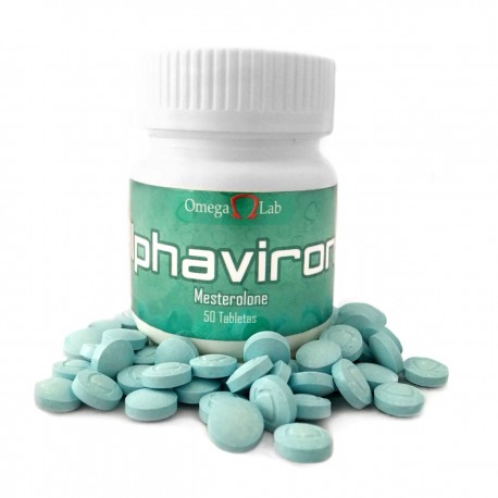 ALPHAVIRON 50 TAB 20 MILIGRAMOS