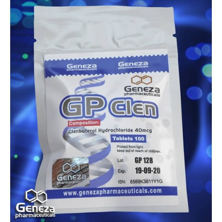 CLEN 100 TABS 40MG   GENEZA