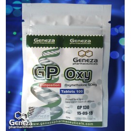 OXIMETHALONA 100 TABLS 50MG   GENEZA
