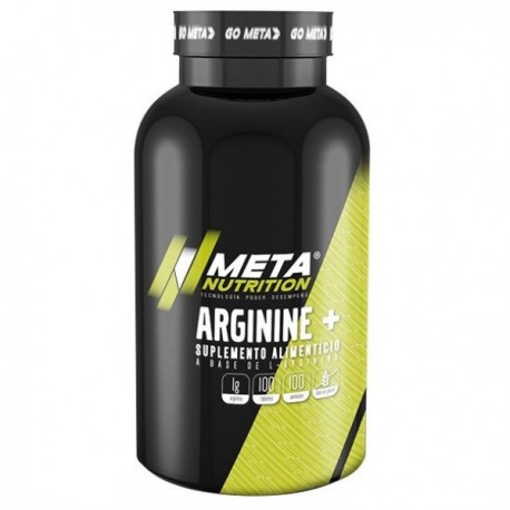ARGININE+ 100 TABS META NUTRITION