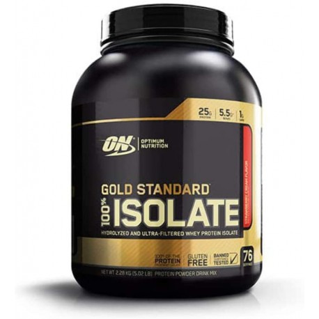 GOLD STANDARD ISOLATE LBS ON 